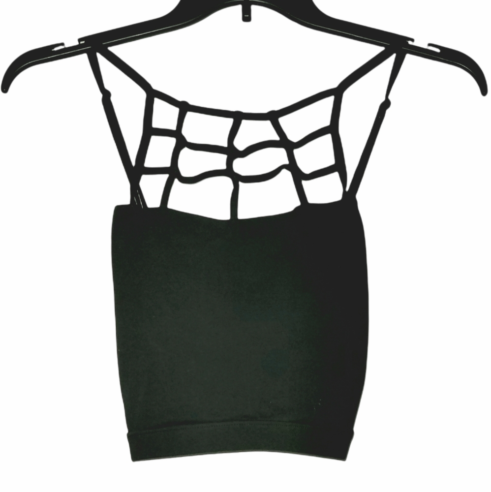 Strappy Cage Bralette
